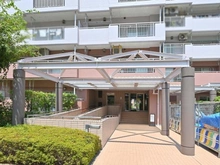 【東京都/荒川区南千住】けやき通り南 弐番館 アプローチ