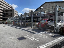 【東京都/足立区西保木間】ダイアパレス竹ノ塚II  駐車場