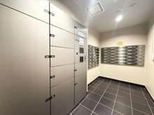 【東京都/葛飾区亀有】ライオンズ亀有駅前レジデンス 宅配BOX