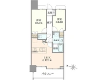【東京都/葛飾区亀有】ライオンズ亀有駅前レジデンス 間取り図