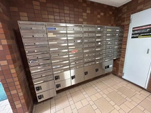 【東京都/足立区千住関屋町】エクレール北千住 メールBOX