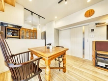 【東京都/足立区千住関屋町】エクレール北千住 ダイニングキッチン