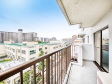 【東京都/足立区千住関屋町】エクレール北千住 バルコニー