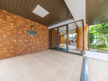 【東京都/足立区千住関屋町】エクレール北千住 アプローチ