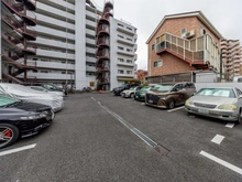 【東京都/足立区千住関屋町】エクレール北千住 駐車場