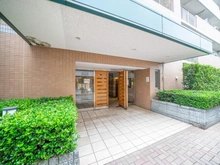【東京都/足立区栗原】サンクタス西新井 エントランス