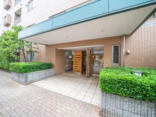 【東京都/足立区栗原】サンクタス西新井 エントランス