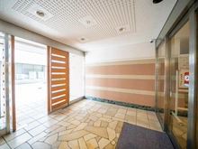 【東京都/足立区栗原】サンクタス西新井 エントランス
