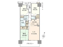 【東京都/葛飾区東金町】プラウドシティ金町アベニュー 間取り図