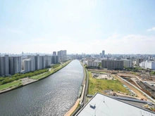 【東京都/足立区千住曙町】シテヌーブ北千住30 A棟 眺望