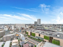 【東京都/葛飾区東金町】プラウドシティ金町ガーデン 眺望
