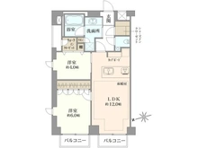 【東京都/中央区東日本橋】グリーンパーク東日本橋スクエア 間取り図