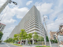 【東京都/足立区梅田】リライズガーデン西新井 スカイレジデンス 外観