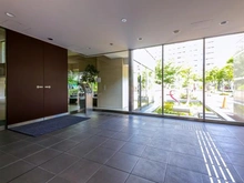 【東京都/葛飾区東金町】プラウドシティ金町アベニュー エントランス
