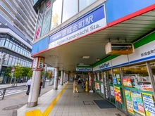 【東京都/葛飾区東金町】プラウドシティ金町アベニュー 京成金町線「京成金町」駅（現地より約560m）：