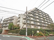 【東京都/足立区千住旭町】北千住スカイハイツ 外観