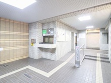 【東京都/足立区千住旭町】北千住スカイハイツ エントランス