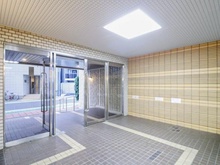 【東京都/足立区千住旭町】北千住スカイハイツ エントランス