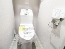 【東京都/足立区江北】エンゼルハイム鹿浜第6 トイレ