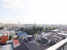 【東京都/足立区江北】エンゼルハイム鹿浜第6 眺望