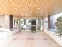 【東京都/足立区江北】エンゼルハイム鹿浜第6 アプローチ