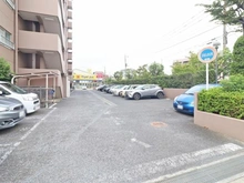 【東京都/足立区江北】エンゼルハイム鹿浜第6 駐車場