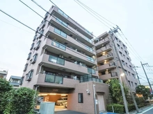 【東京都/葛飾区東四つ木】ライオンズマンション木根川中央公園 外観