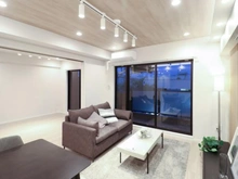 【東京都/葛飾区東四つ木】ライオンズマンション木根川中央公園 リビング：※家具・調度品等は販売価格に含まれておりません