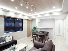 【東京都/葛飾区東四つ木】ライオンズマンション木根川中央公園 リビング