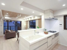 【東京都/葛飾区東四つ木】ライオンズマンション木根川中央公園 キッチン