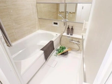 【東京都/葛飾区東四つ木】ライオンズマンション木根川中央公園 浴室