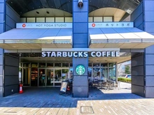 【東京都/葛飾区金町】プラウドタワー金町  スターバックス コーヒー 金町駅南口店（現地より約100m）