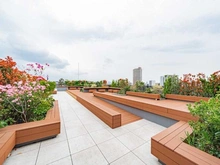 【東京都/荒川区南千住】ライオンズ南千住グランプレイス  屋上テラス（共用部）