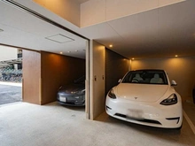 【東京都/荒川区南千住】ライオンズ南千住グランプレイス  EVカーシェアリングサービス：車種：TESLA モデル3 別途利用料がかかります。