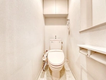 【東京都/足立区綾瀬】アトランティス綾瀬 トイレ