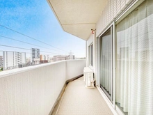 【東京都/足立区綾瀬】アトランティス綾瀬 バルコニー