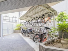 【東京都/足立区綾瀬】アトランティス綾瀬 駐輪場