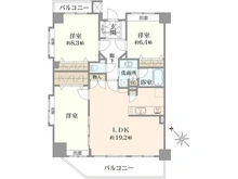 【東京都/足立区綾瀬】アトランティス綾瀬 間取り図