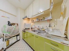 【東京都/葛飾区金町】東建金町マンション キッチン：2025年10月6日撮影
家具調度品は価格に含まれません