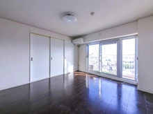 【東京都/足立区大谷田】ボナハイツ中川 A棟 リビング