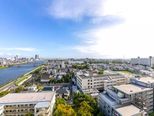 【東京都/足立区大谷田】ボナハイツ中川 A棟 眺望