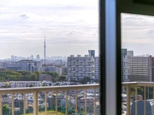 【東京都/足立区大谷田】ボナハイツ中川 A棟 眺望