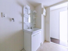 【東京都/足立区大谷田】ボナハイツ中川 A棟 洗面所