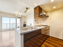 【東京都/足立区扇】ルフォン扇大橋 キッチン