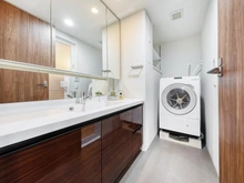 【東京都/足立区扇】ルフォン扇大橋 洗面所