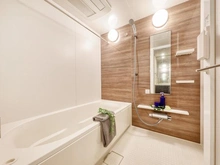 【東京都/足立区扇】ルフォン扇大橋 浴室