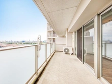 【東京都/足立区扇】ルフォン扇大橋 バルコニー