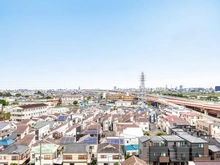 【東京都/足立区扇】ルフォン扇大橋 眺望