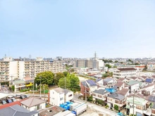 【東京都/足立区扇】ルフォン扇大橋 眺望