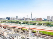 【東京都/足立区扇】ルフォン扇大橋 眺望